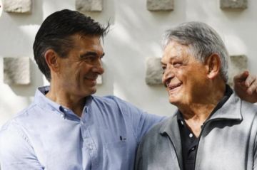 Jaime Paz padece problemas de columna y se encuentra inmovilizado