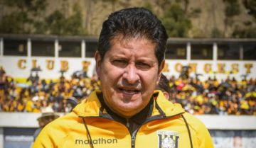 Eduardo Villegas es el nuevo director técnico de Nacional Potosí