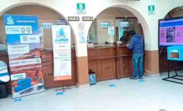 Aapos mantiene congeladas las tarifas de agua en la Villa Imperial