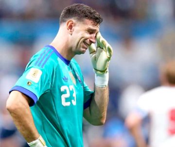 “DIBU”, el portero argentino con más partidos en mundiales