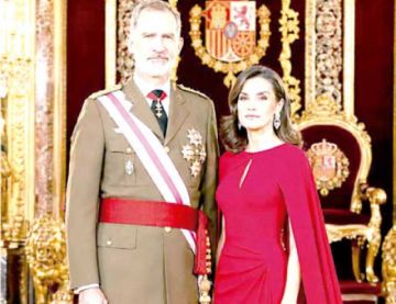 Reyes de España asistirán a la final  del Mundial 2026