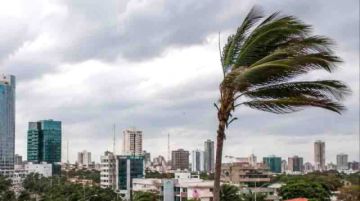 Declaran alerta naranja en 13 municipios por vientos fuertes