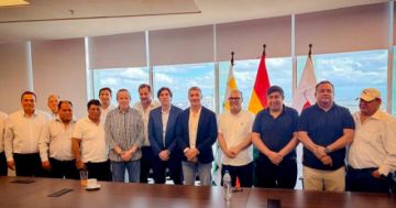 Gobierno y Cámara de Transporte conforman mesas técnicas para proyectos