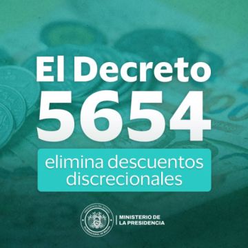 Rodrigo Paz declaró el Decreto Supremo N° 5654 para eliminar los descuentos y retenciones de salarios