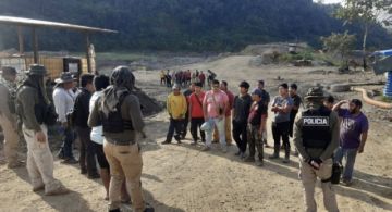La Paz: AJAM evidencia minería ilegal en la comunidad Mayaya
