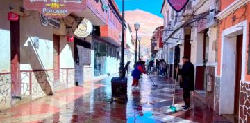 La peatonalización del centro histórico inicia con actividades hoy