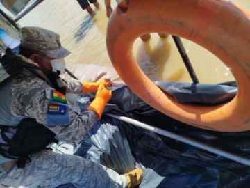 Beni: Armada recupera el cuerpo sin vida de una persona en el río Madre de Dios