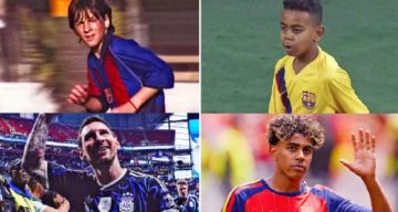 Messi vs. Lamine