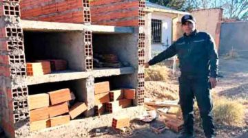Los cuerpos estaban en el cementerio.