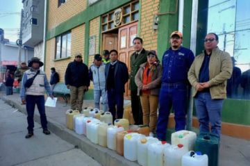 ANH decomisa más de 220 litros de combustibles en Uncía
