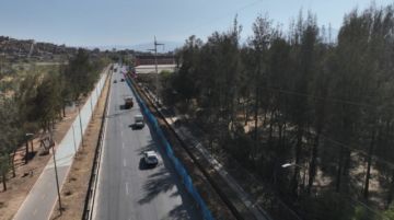 Cochabamba instala su primera línea subterránea de alta tensión
