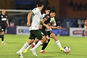 Aurora cede un empate ante Oriente Petrolero