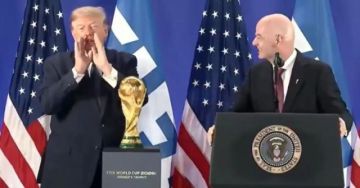 Trump celebra que el Mundial ha "roto récords" y sugiere que EEUU repita como sede