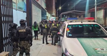 El Alto: Policía investiga la muerte de tres personas que fallecieron aplastadas