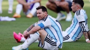Messi, el adiós agridulce de un jugador histórico 