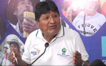 Evo Morales califica de “una mamada” la convocatoria de Paz en Sucre por el 50/50