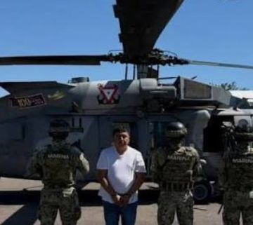 Autoridades en México capturan a uno de los líderes del Cartel Jalisco Nueva Generación