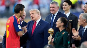 Sheinbaum felicita a España por conquistar el Mundial
