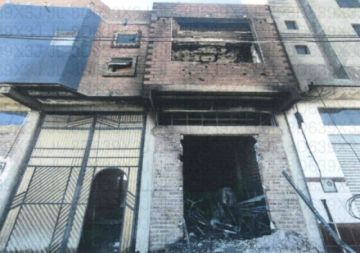 Oruro: Encuentran combustible de contrabando en un incendio