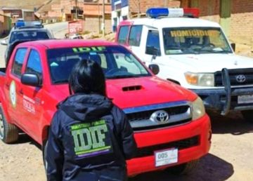 Oruro: Aprehenden al presunto autor de feminicidio