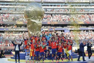 España logra su segundo Mundial 16 años después