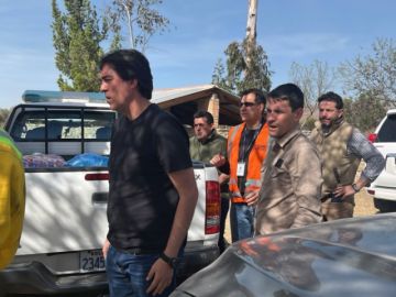 Gobierno atribuye a intereses políticos la causa de los incendios
