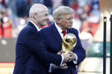 Trump celebra el «éxito» del Mundial 2026 y elogia al «fantástico» Gianni Infantino