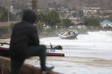 Chile declara catástrofe en la zona norte debido al temporal 