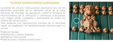 Los colores se basan en la aldaba y la puerta del repositorio.