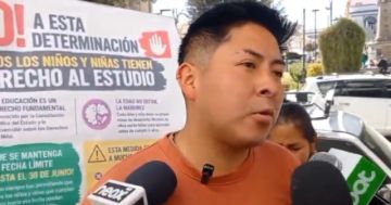 Padres de familia piden revisar edad mínima para inscripción al nivel inicial