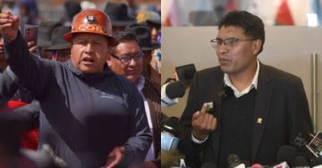 Admiten nueva denuncia contra Mario Argollo y Nilton Condori por los 53 días de bloqueo