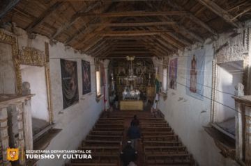 Evalúan el potencial turístico de la condado de Carma en Potosí 