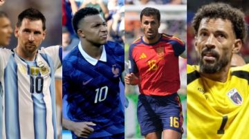 Messi, Mbappé, Rodri y Vozinha, entre los candidatos al equipo ideal del Mundial