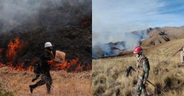 Incendios forestales azotan Santa Cruz, Cochabamba y Tarija en medio de escasez de recursos