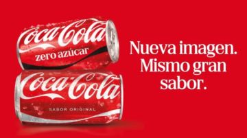 Sabe qué cambios hizo Coca Cola en su imagen global