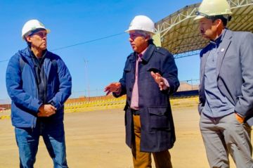 Gobierno plantea conectividad en fronteras por Puerto Seco de Oruro