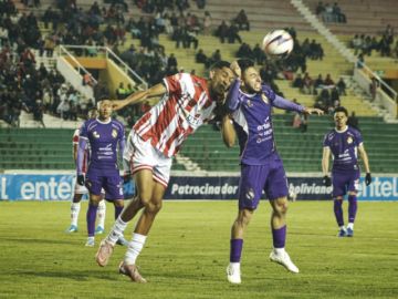 Real Potosí sorprende a Independiente en su casa y sube al quinto lugar en la tabla de posiciones
