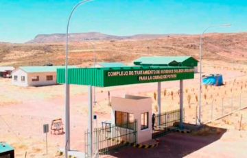 Complejo de residuos sólidos de Paranturi arranca operaciones