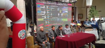 Alcalde presenta proyecto de construcción de nuevo edificio municipal