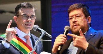 ¿Qué dijo Rodrigo Paz sobre declaraciones de Samuel Doria Medina?