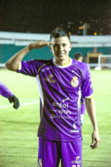 Hugo Rojas, autor del segundo gol.