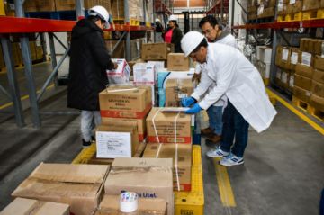 Ministerio de Salud envía medicamentos e insumos para atender emergencia por incendios en Tarija