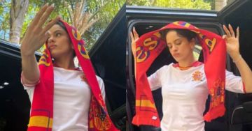 Rosalía, crea polémica en Argentina por compartir un post tras el Mundial