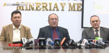 Ministro Calderón confirma que hoy inicia la Cumbre Minera