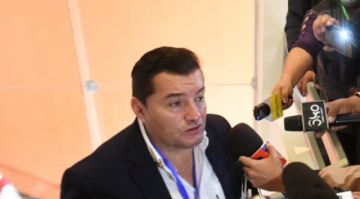 Citan a declarar al exalcalde Jhonny Fernández en un caso por presunta malversación