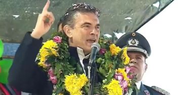 Rodrigo Paz pide a los alteños rechazar los bloqueos