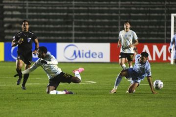 Bolívar vence a Gremio con apretada diferencia