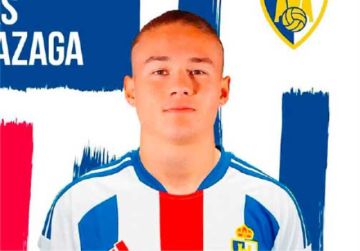 Lucas Macazaga  cambia de club  en el fútbol español