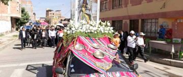 Quillacollo organiza la segunda promesa por la Virgen de Urkupiña este 26 de julio