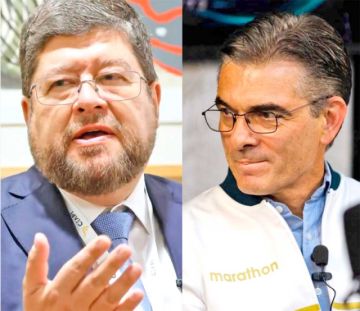 Se acrecienta la distancia entre Paz y Doria Medina